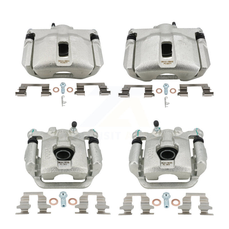 CMX KBC-100786 Disc Brake Caliper for 2007-2012 Nissan Sentra - Front and Rear product image