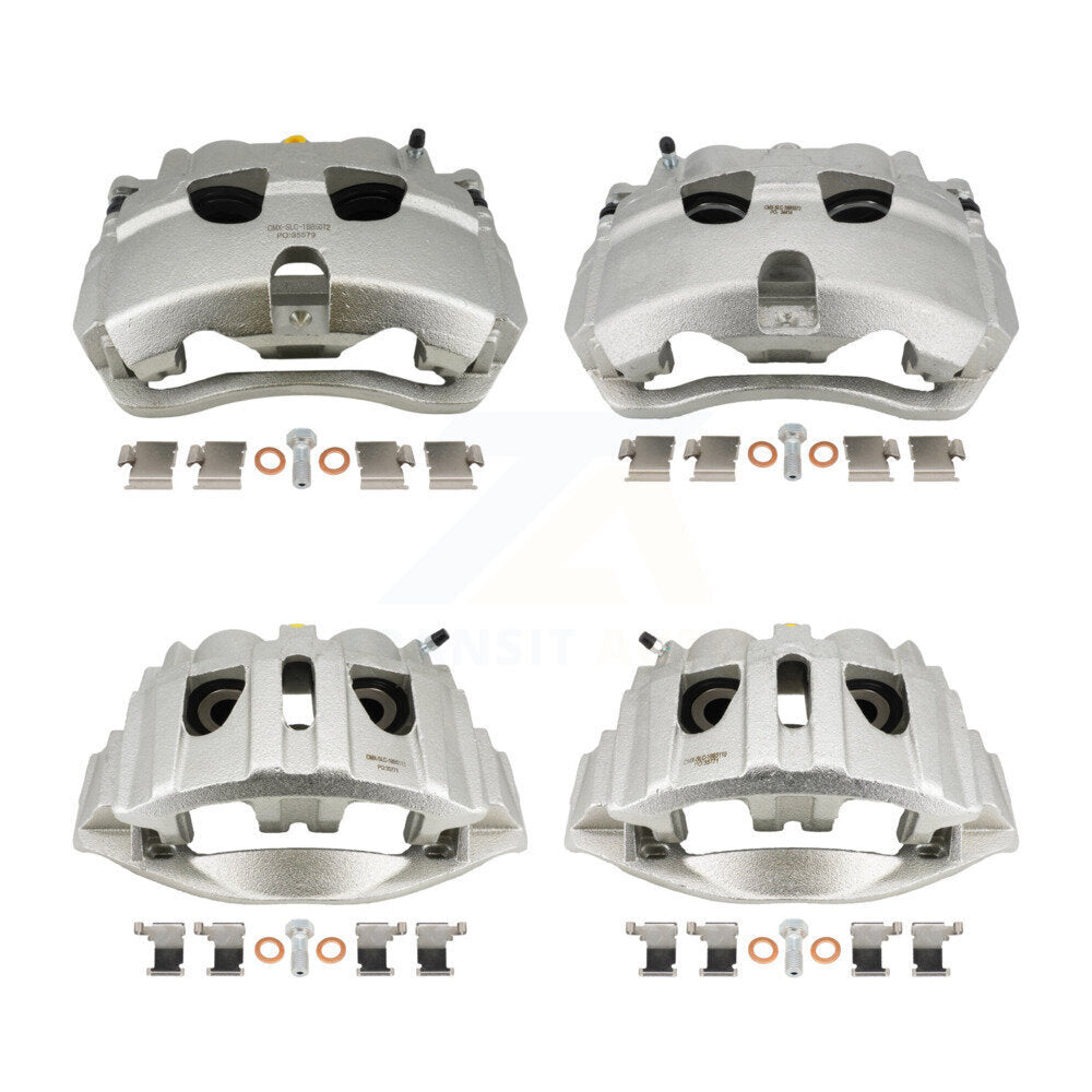 CMX KBC-100788 Disc Brake Caliper for 2008-2019 Ford E-450 Super Duty - Front and Rear product image