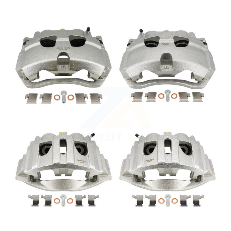 CMX KBC-100788 Disc Brake Caliper for 2008-2019 Ford E-450 Super Duty - Front and Rear product image