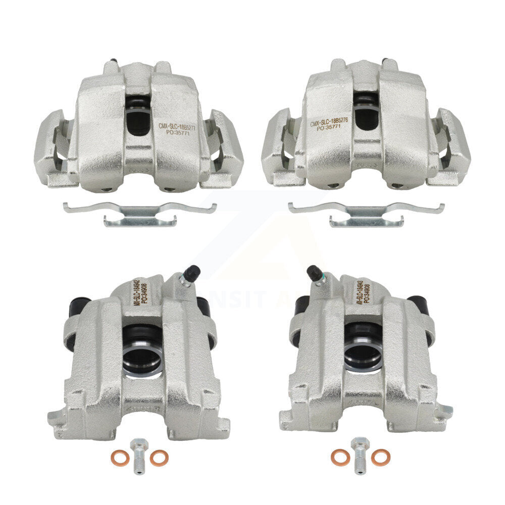 CMX KBC-100789 Disc Brake Caliper for 2005-2011 Mercury Mariner, Ford Escape, Mazda Tribute - Front and Rear product image