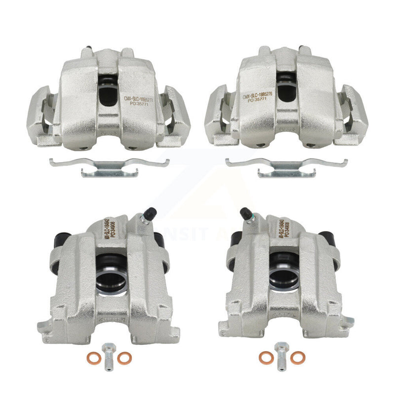 CMX KBC-100789 Disc Brake Caliper for 2005-2011 Mercury Mariner, Ford Escape, Mazda Tribute - Front and Rear product image