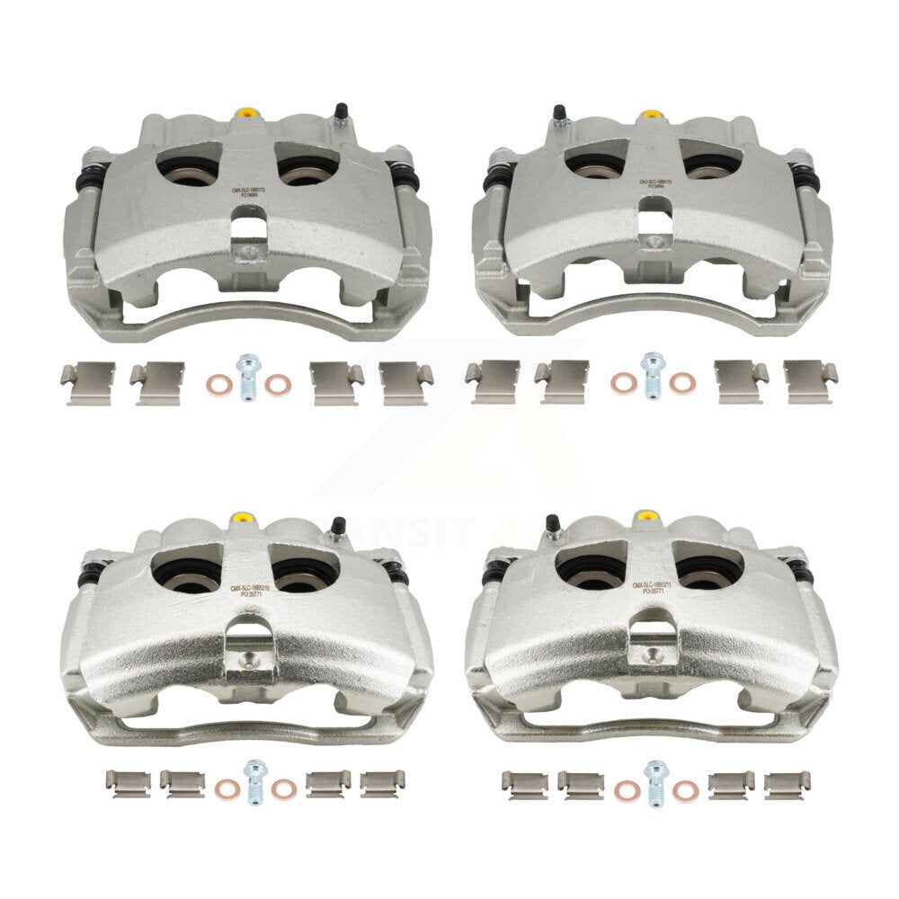 CMX KBC-100790 Disc Brake Caliper for 2009-2018 Ram 3500, Dodge Ram 3500 - Front and Rear product image