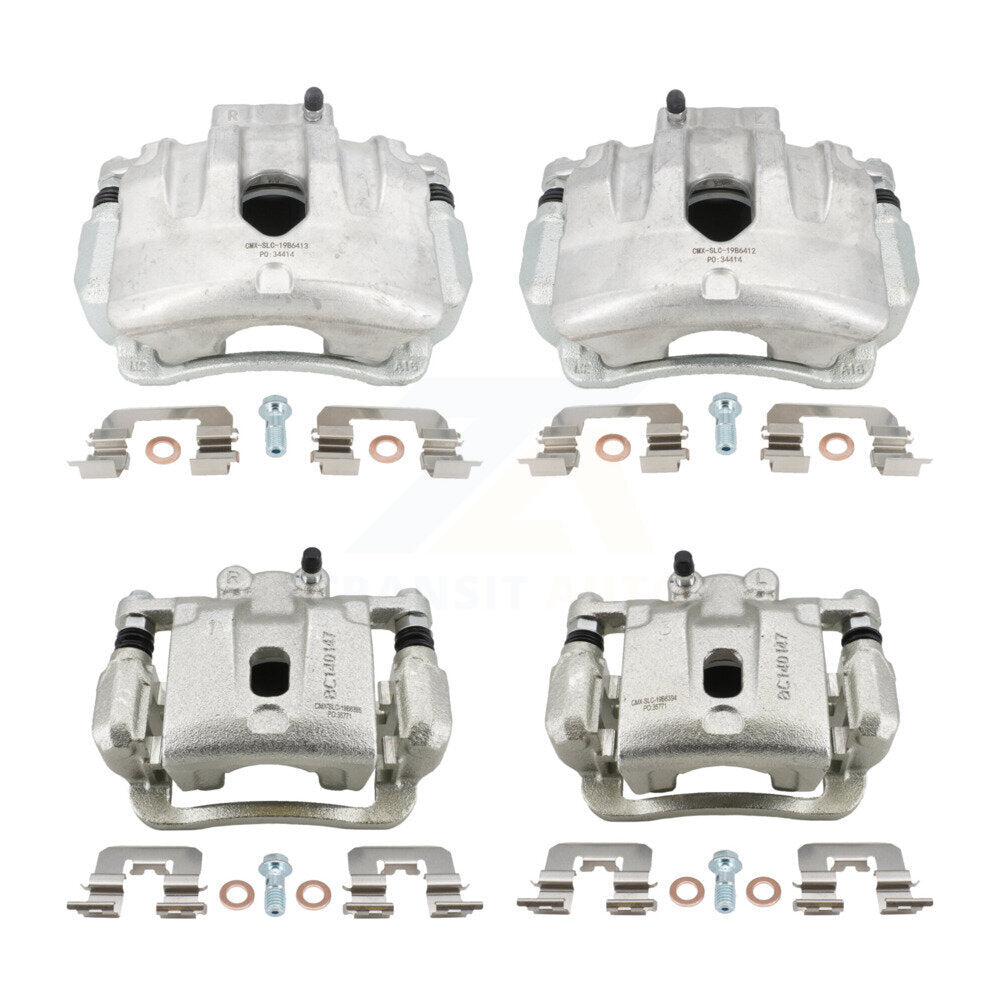 CMX KBC-100791 Disc Brake Caliper for 2010-2016 Hyundai Genesis Coupe - Front and Rear product image