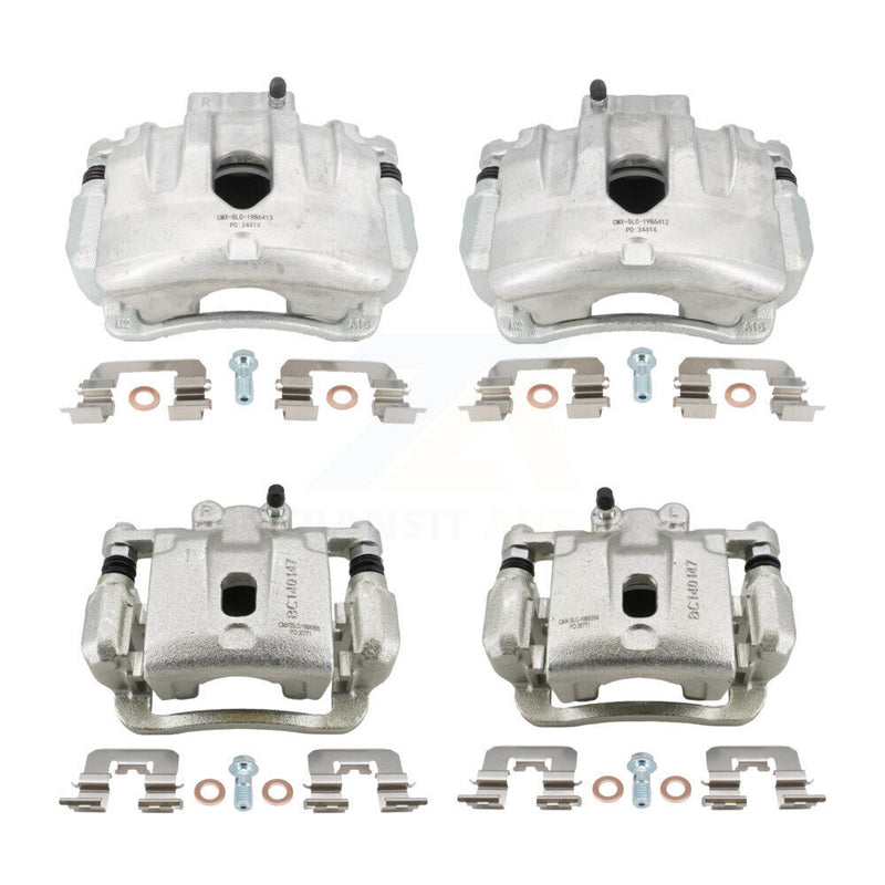 CMX KBC-100791 Disc Brake Caliper for 2010-2016 Hyundai Genesis Coupe - Front and Rear product image