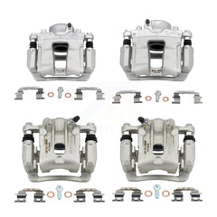 CMX KBC-100792 Disc Brake Caliper for 2016 Kia Optima - Front and Rear product image
