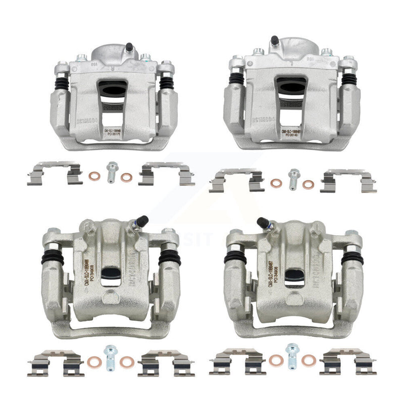 CMX KBC-100792 Disc Brake Caliper for 2016 Kia Optima - Front and Rear product image