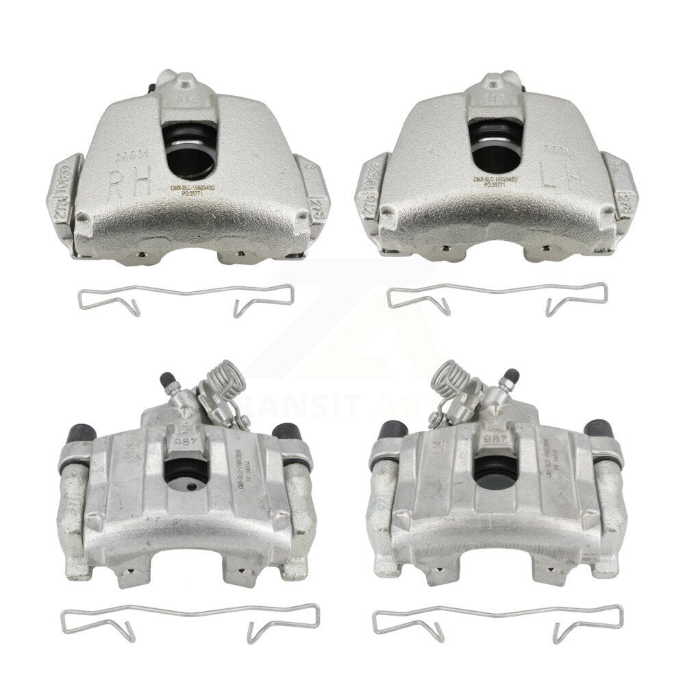 CMX KBC-100795 Disc Brake Caliper for 2012-2018 Ford Focus - Front and Rear product image