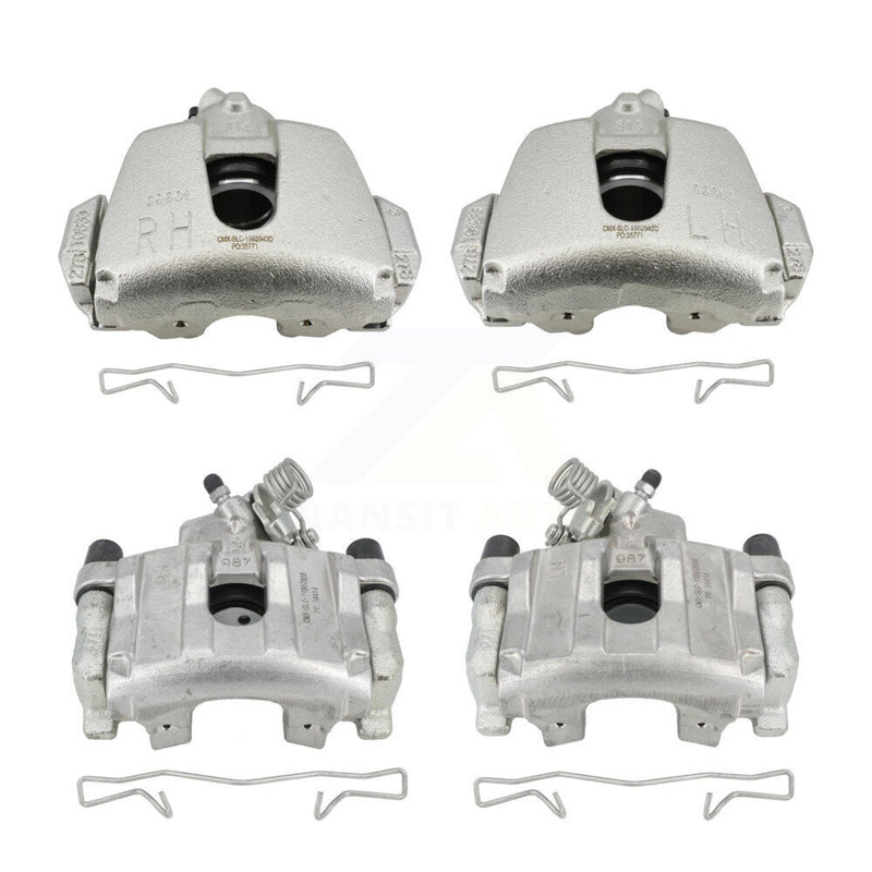 CMX KBC-100795 Disc Brake Caliper for 2012-2018 Ford Focus - Front and Rear product image