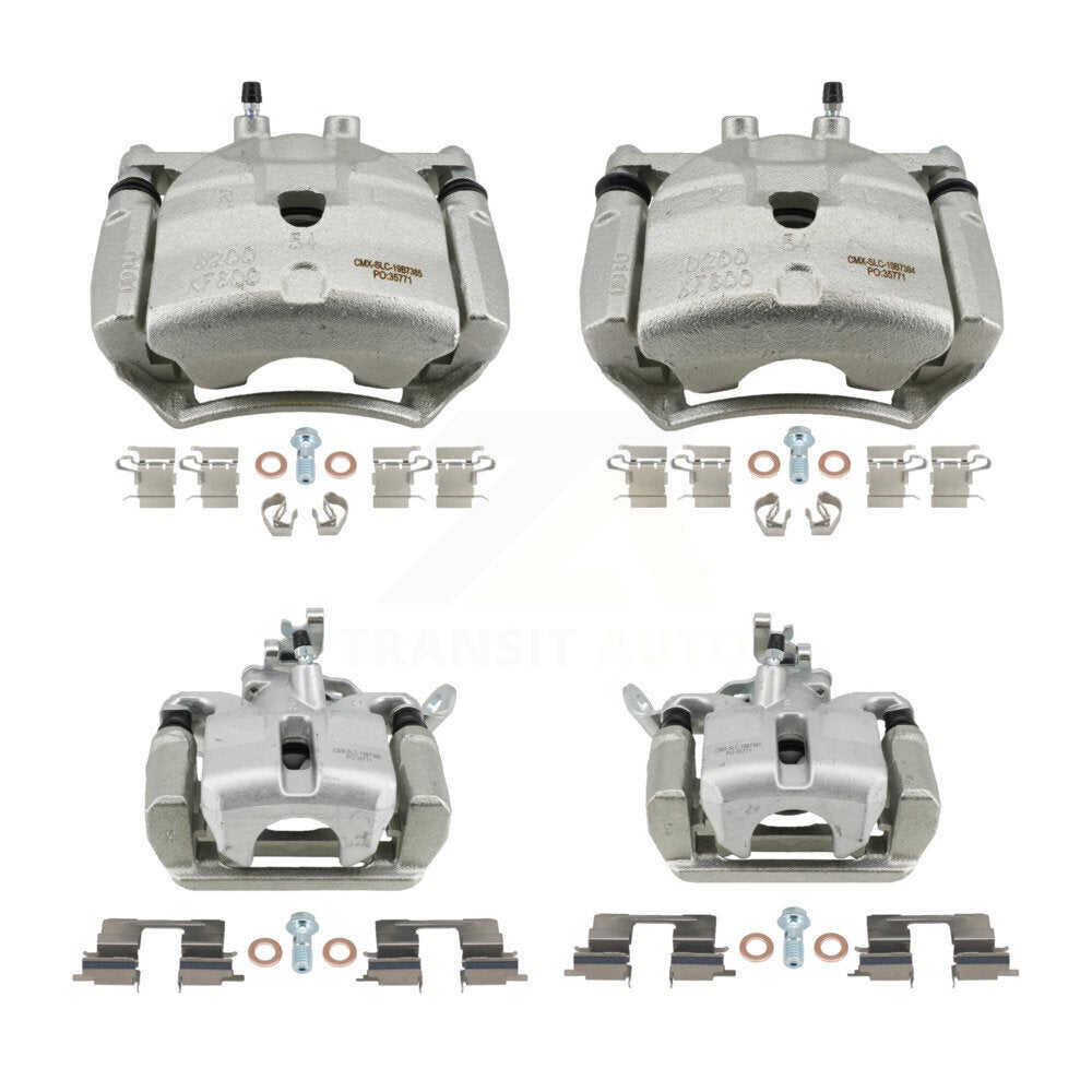CMX KBC-100800 Disc Brake Caliper for 2014-2017 Mazda 3, Mazda 3 Sport - Front and Rear product image