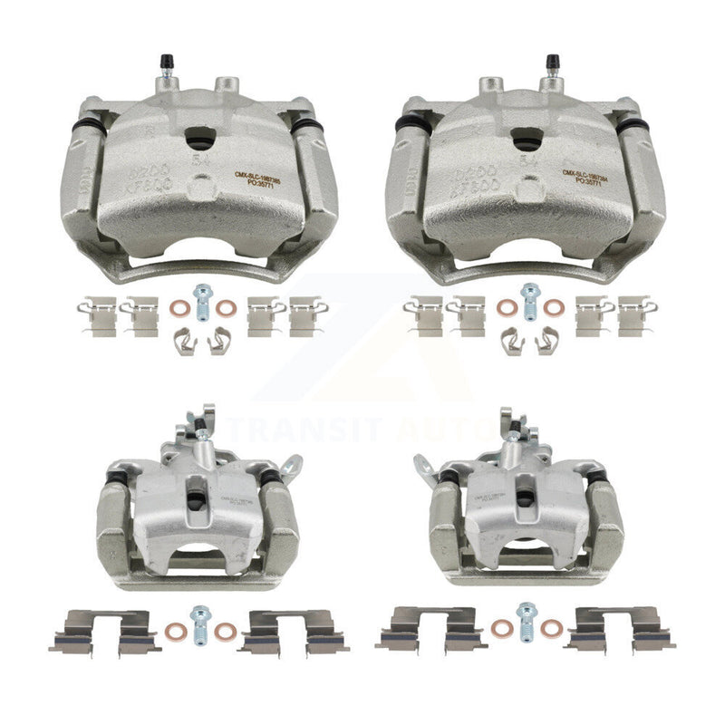 CMX KBC-100800 Disc Brake Caliper for 2014-2017 Mazda 3, Mazda 3 Sport - Front and Rear product image