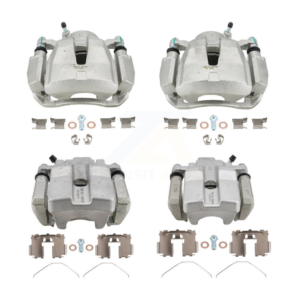 CMX KBC-100801 Disc Brake Caliper for 2009-2013 Pontiac Vibe, Toyota Matrix - Front and Rear product image