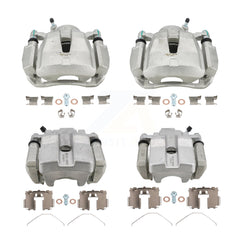 CMX KBC-100801 Disc Brake Caliper for 2009-2013 Pontiac Vibe, Toyota Matrix - Front and Rear product image