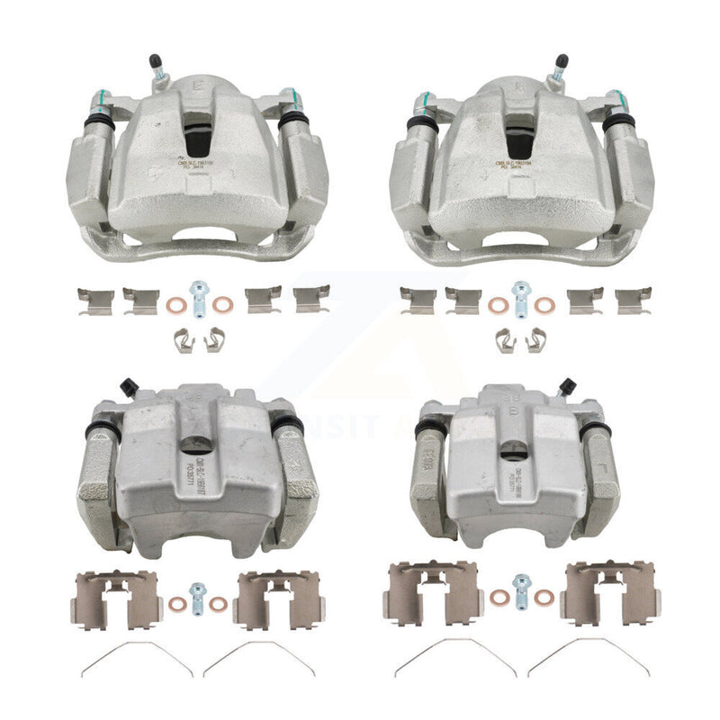 CMX KBC-100801 Disc Brake Caliper for 2009-2013 Pontiac Vibe, Toyota Matrix - Front and Rear product image