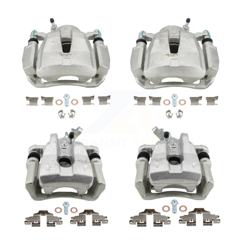 CMX KBC-100802 Disc Brake Caliper for 2009-2013 Pontiac Vibe, Toyota Matrix - Front and Rear product image