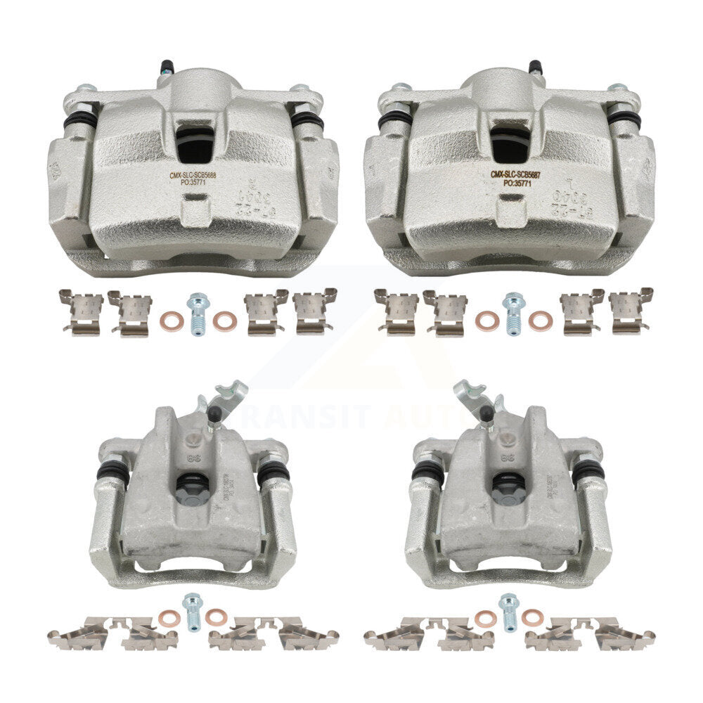 CMX KBC-100804 Disc Brake Caliper for 2019 Toyota Corolla - Front and Rear product image
