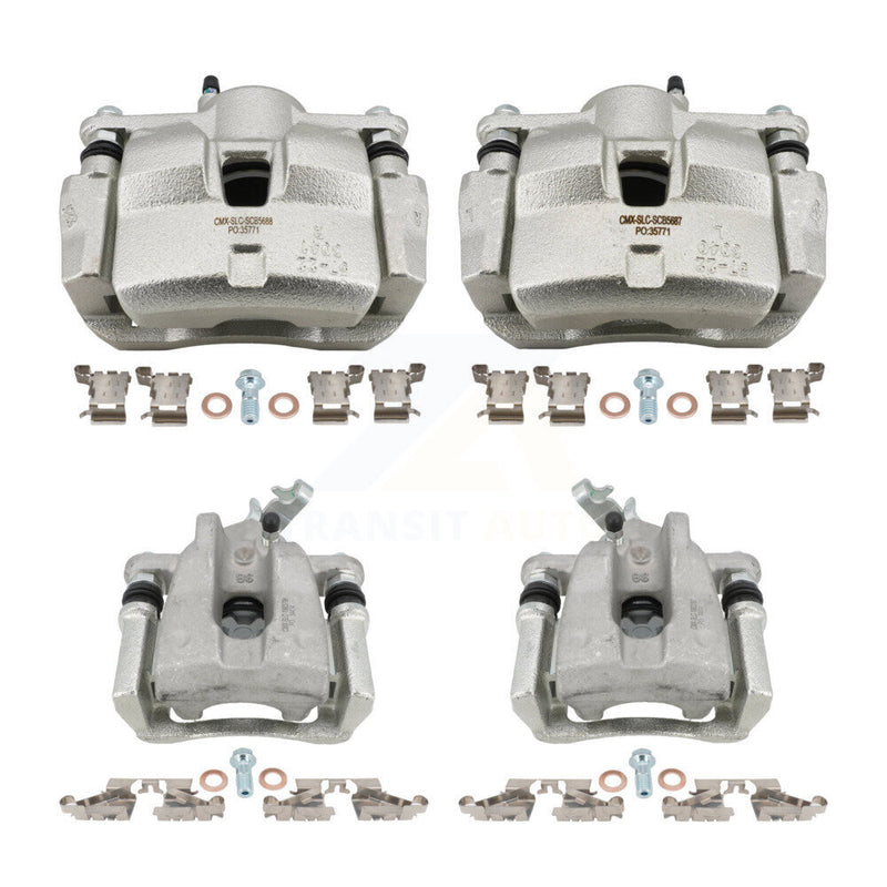 CMX KBC-100804 Disc Brake Caliper for 2019 Toyota Corolla - Front and Rear product image