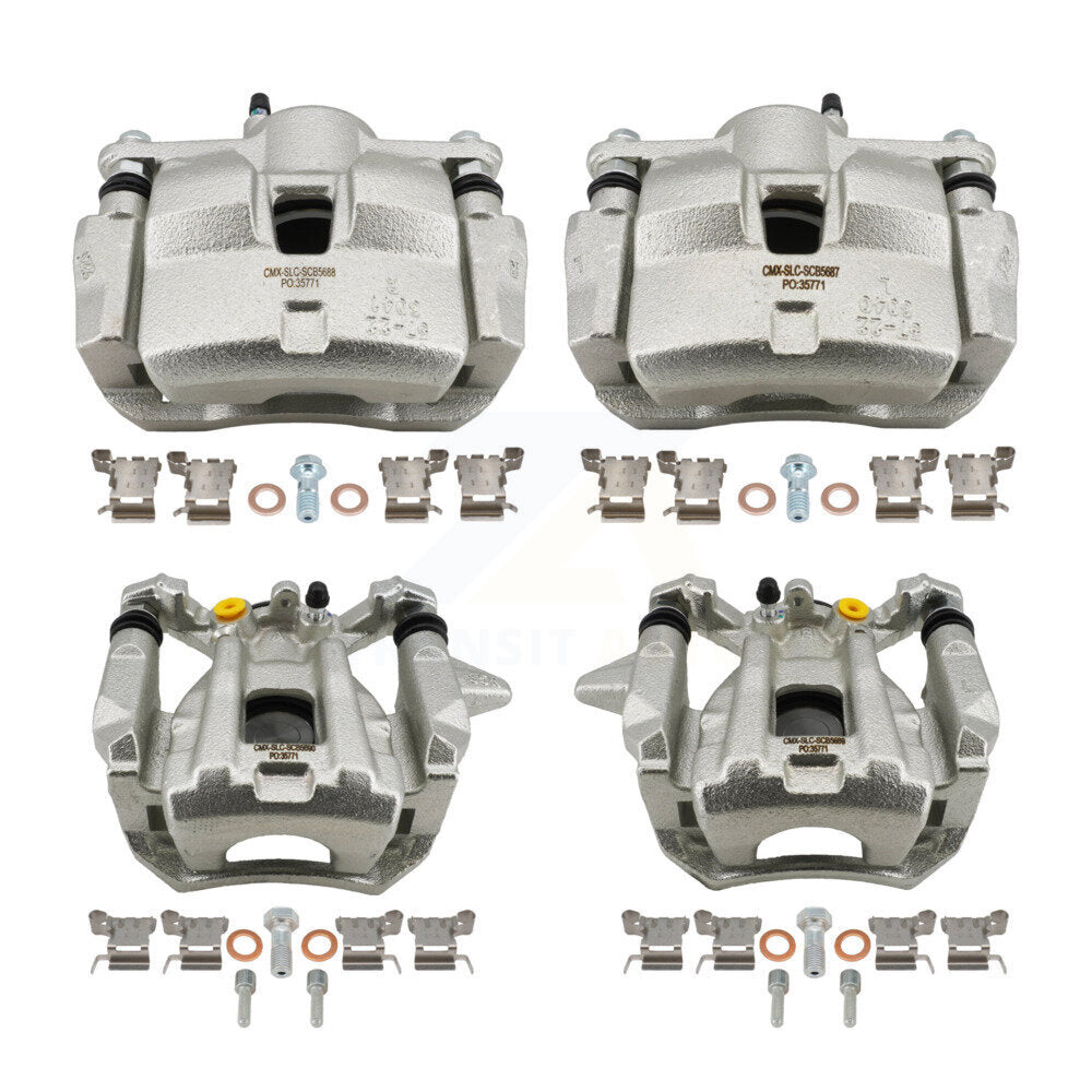 CMX KBC-100805 Disc Brake Caliper for 2019-2024 Toyota Corolla - Front and Rear product image