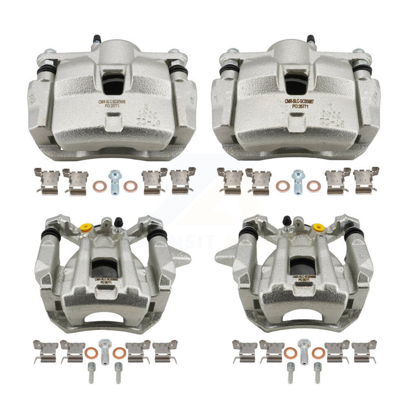 CMX KBC-100805 Disc Brake Caliper for 2019-2024 Toyota Corolla - Front and Rear product image