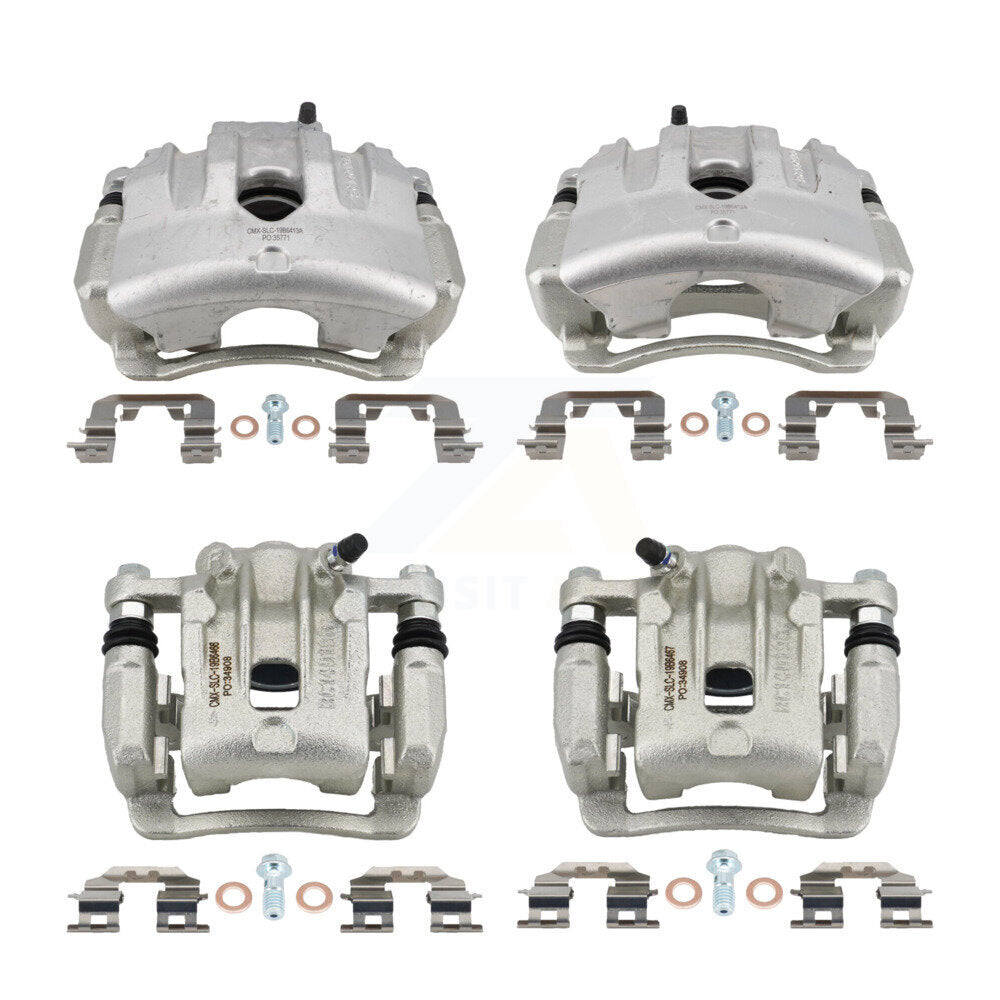 CMX KBC-100806 Disc Brake Caliper for 2011-2015 Kia Optima - Front and Rear product image