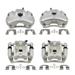 CMX KBC-100806 Disc Brake Caliper for 2011-2015 Kia Optima - Front and Rear product image
