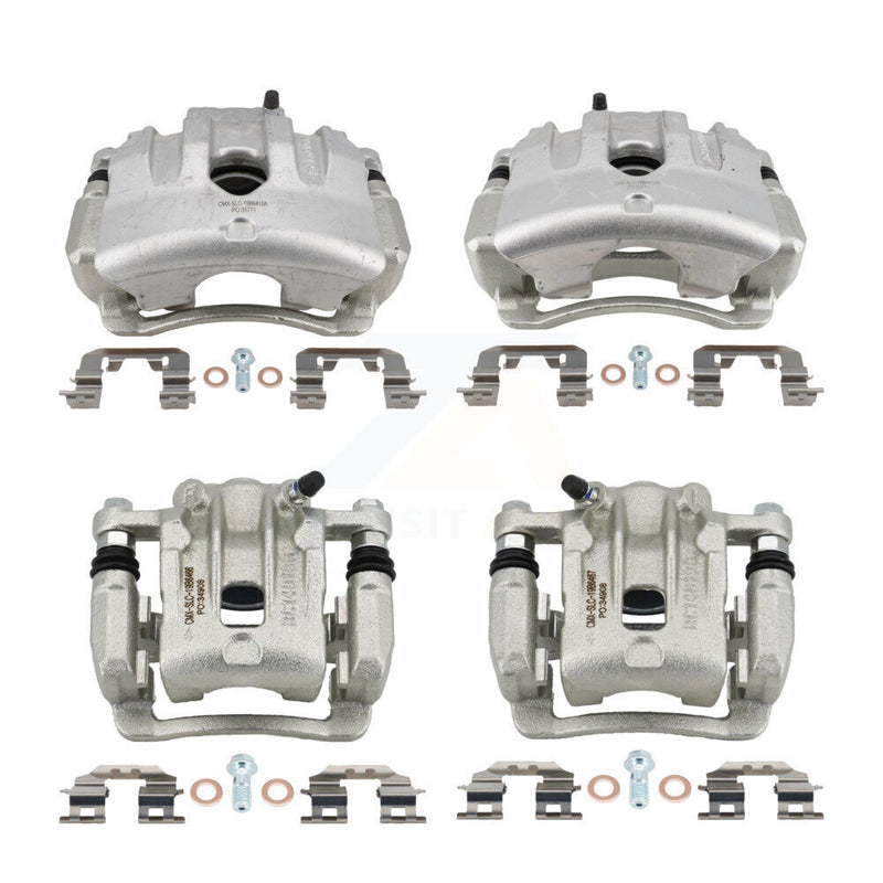 CMX KBC-100806 Disc Brake Caliper for 2011-2015 Kia Optima - Front and Rear product image