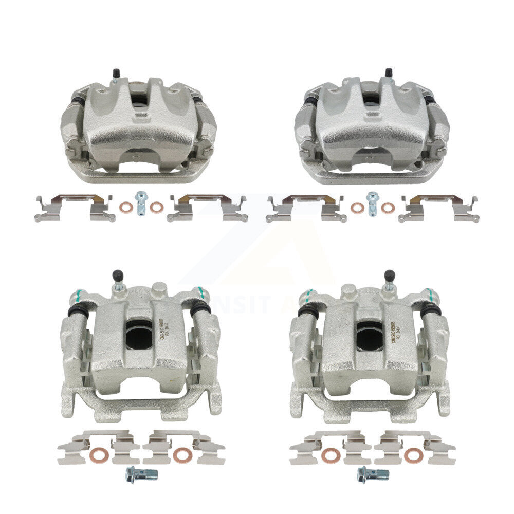 CMX KBC-100807 Disc Brake Caliper for 2009-2012 Nissan Murano - Front and Rear product image