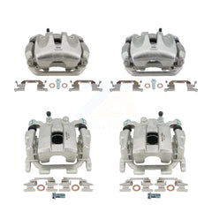 CMX KBC-100807 Disc Brake Caliper for 2009-2012 Nissan Murano - Front and Rear product image