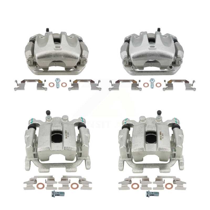 CMX KBC-100807 Disc Brake Caliper for 2009-2012 Nissan Murano - Front and Rear product image
