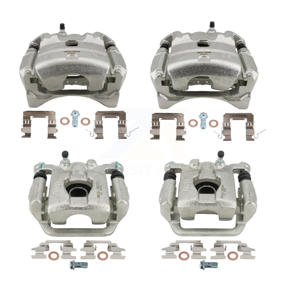 CMX KBC-100809 Disc Brake Caliper for 2010-2012 Nissan Altima - Front and Rear product image