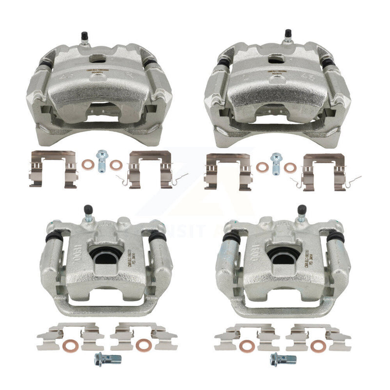 CMX KBC-100810 Disc Brake Caliper for 2013 Nissan Altima - Front and Rear product image