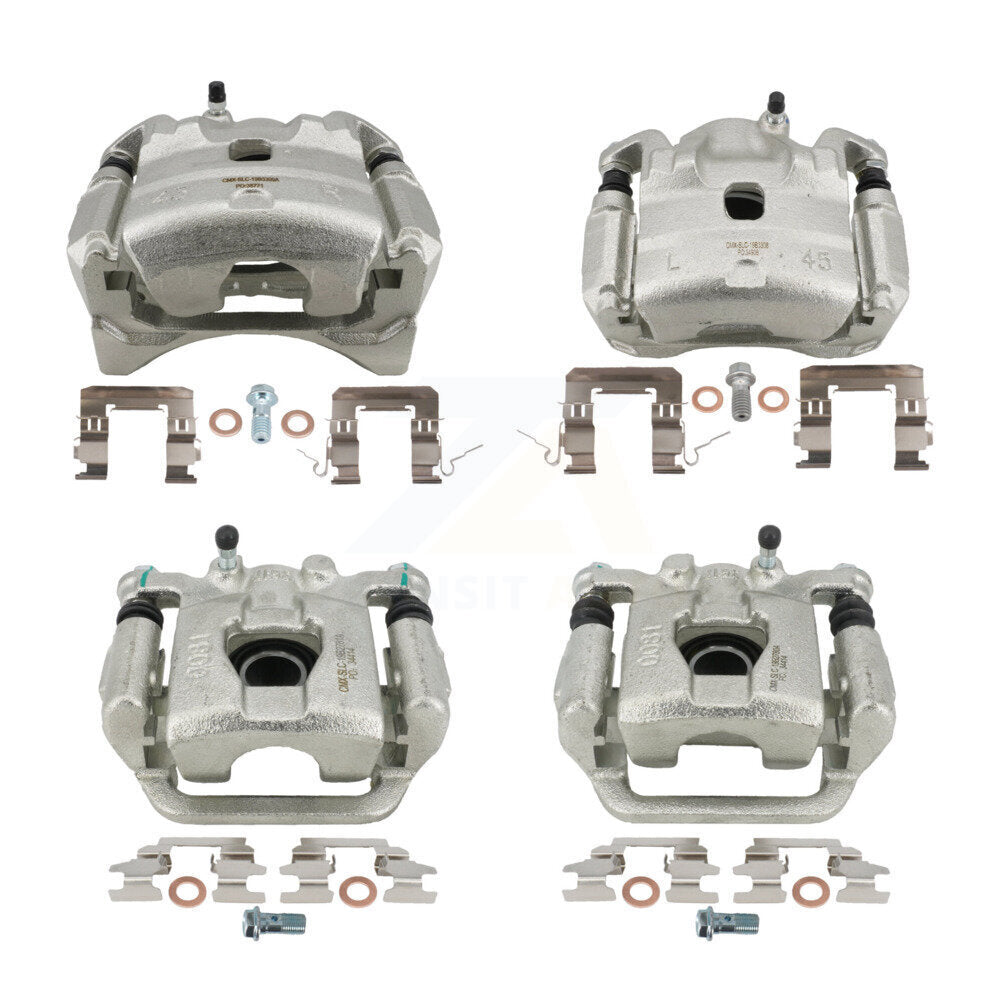 CMX KBC-100811 Disc Brake Caliper for 2010 Nissan Altima - Front and Rear product image