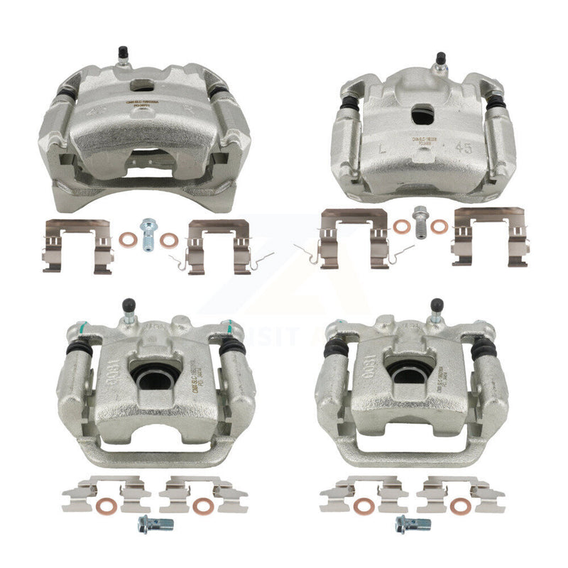 CMX KBC-100811 Disc Brake Caliper for 2010 Nissan Altima - Front and Rear product image