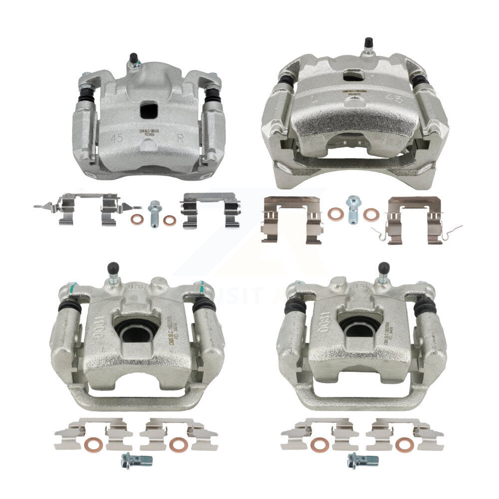 CMX KBC-100812 Disc Brake Caliper for 2010 Nissan Altima - Front and Rear product image
