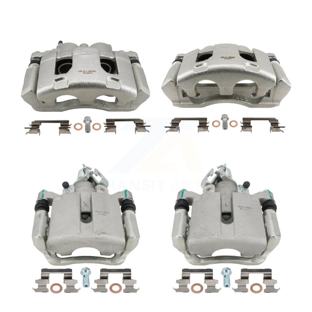 CMX KBC-100813 Disc Brake Caliper for 2011-2016 Chevrolet Impala Limited, Chevrolet Impala - Front and Rear product image