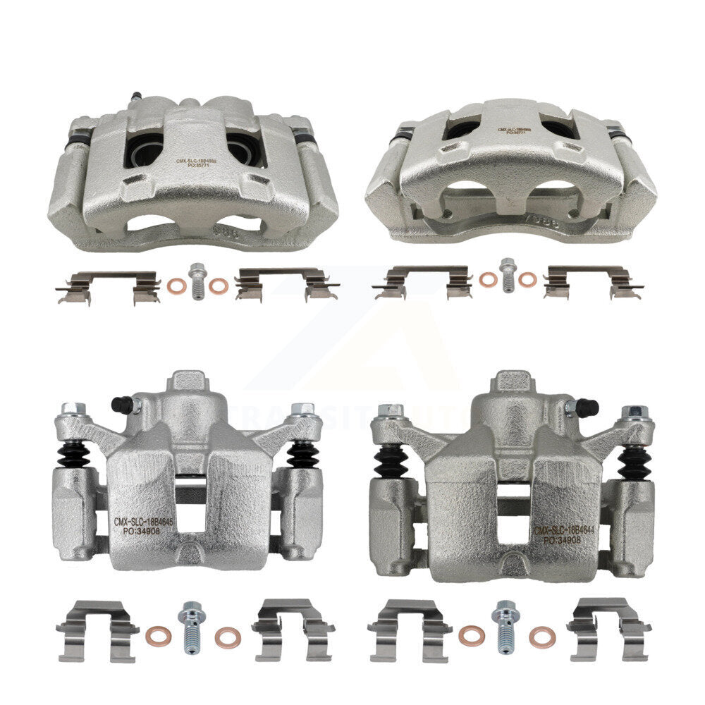 CMX KBC-100814 Disc Brake Caliper for 2006-2010 Chevrolet Impala, Chevrolet Monte Carlo - Front and Rear product image