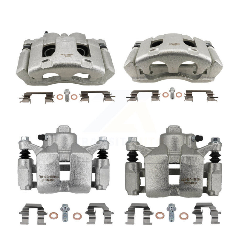CMX KBC-100814 Disc Brake Caliper for 2006-2010 Chevrolet Impala, Chevrolet Monte Carlo - Front and Rear product image