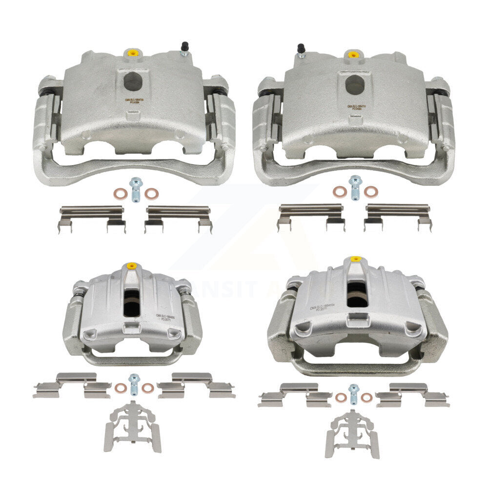 CMX KBC-100815 Disc Brake Caliper for 2003-2011 Chevrolet Silverado 1500 HD Classic, Cadillac DTS, Chevrolet Silverado 1500 HD & more - Front and Rear product image