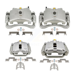 CMX KBC-100815 Disc Brake Caliper for 2003-2011 Chevrolet Silverado 1500 HD Classic, Cadillac DTS, Chevrolet Silverado 1500 HD & more - Front and Rear product image