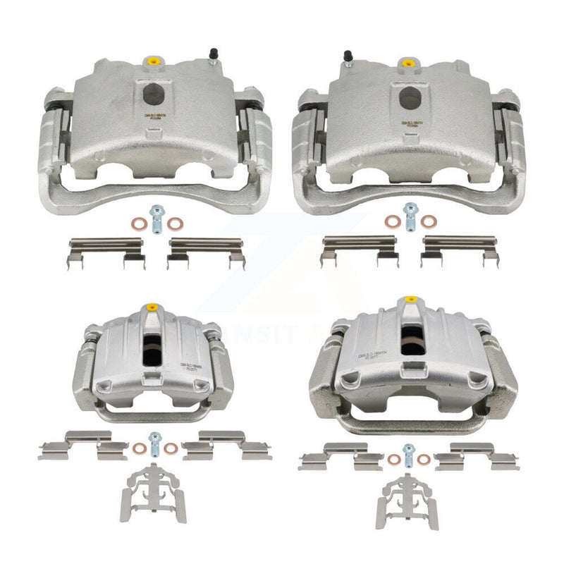 CMX KBC-100815 Disc Brake Caliper for 2003-2011 Chevrolet Silverado 1500 HD Classic, Cadillac DTS, Chevrolet Silverado 1500 HD & more - Front and Rear product image