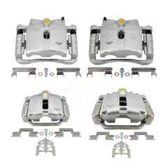 CMX KBC-100816 Disc Brake Caliper for 2003-2007 Chevrolet Silverado 1500 Classic, GMC Sierra 1500 Classic, Chevrolet Silverado 1500 & more - Front and Rear product image