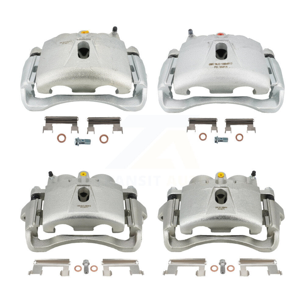 CMX KBC-100818 Disc Brake Caliper for 2001-2003 Chevrolet Silverado 3500, GMC Sierra 3500 - Front and Rear product image