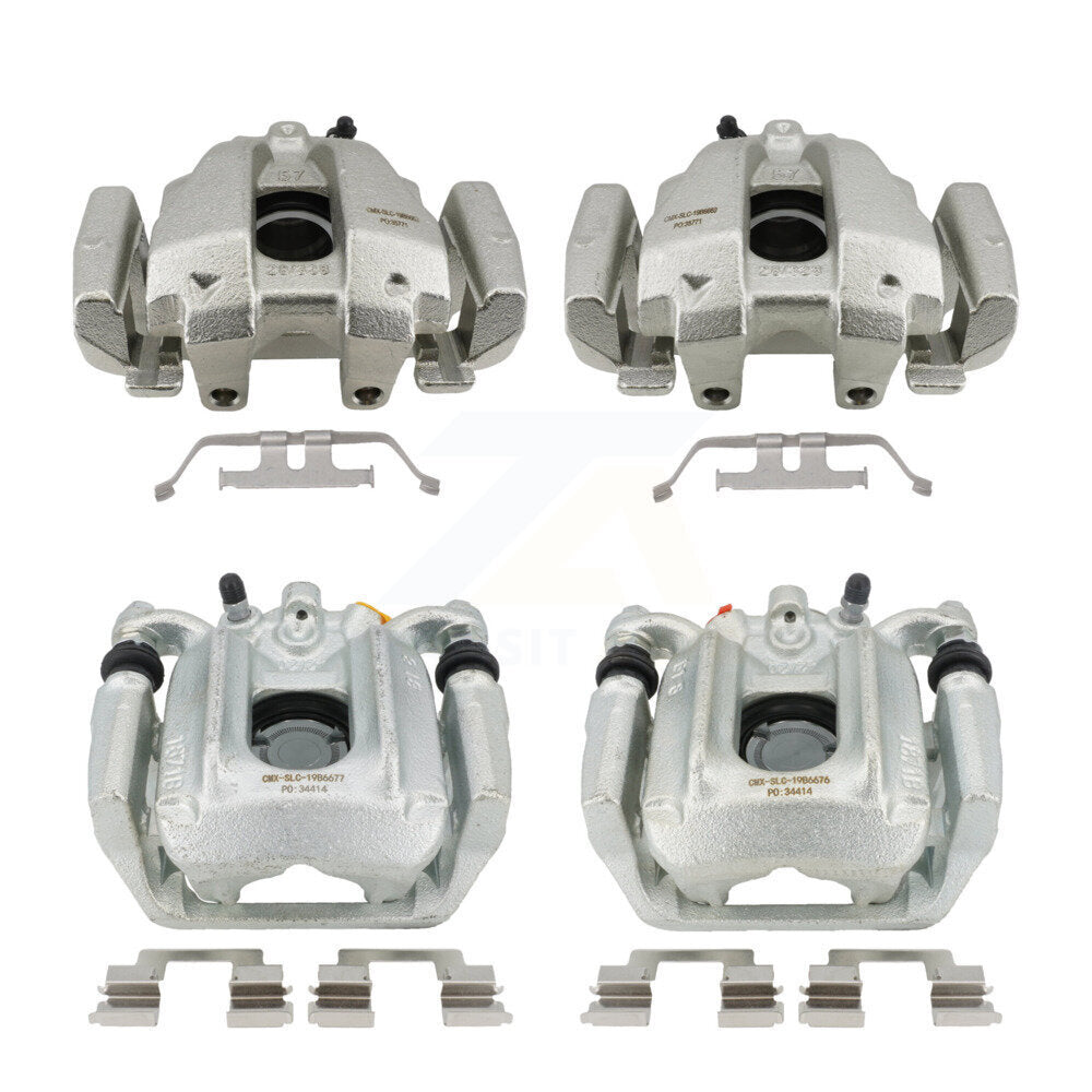 CMX KBC-100819 Disc Brake Caliper for 2011-2018 BMW X4, BMW X3 - Front and Rear product image