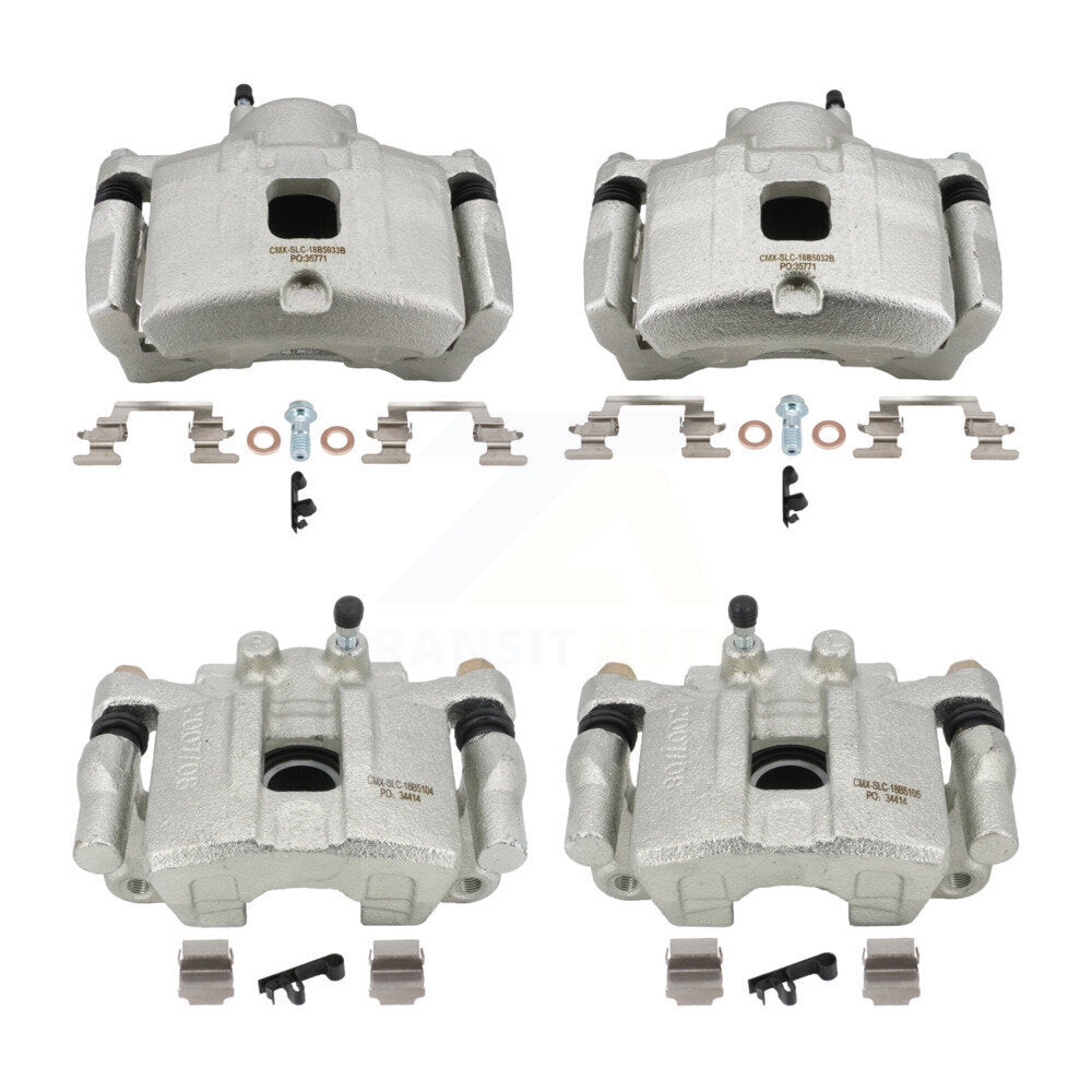 CMX KBC-100821 Disc Brake Caliper for 2008-2016 Mitsubishi Lancer, Mitsubishi Outlander, Mitsubishi Outlander Sport & more - Front and Rear product image
