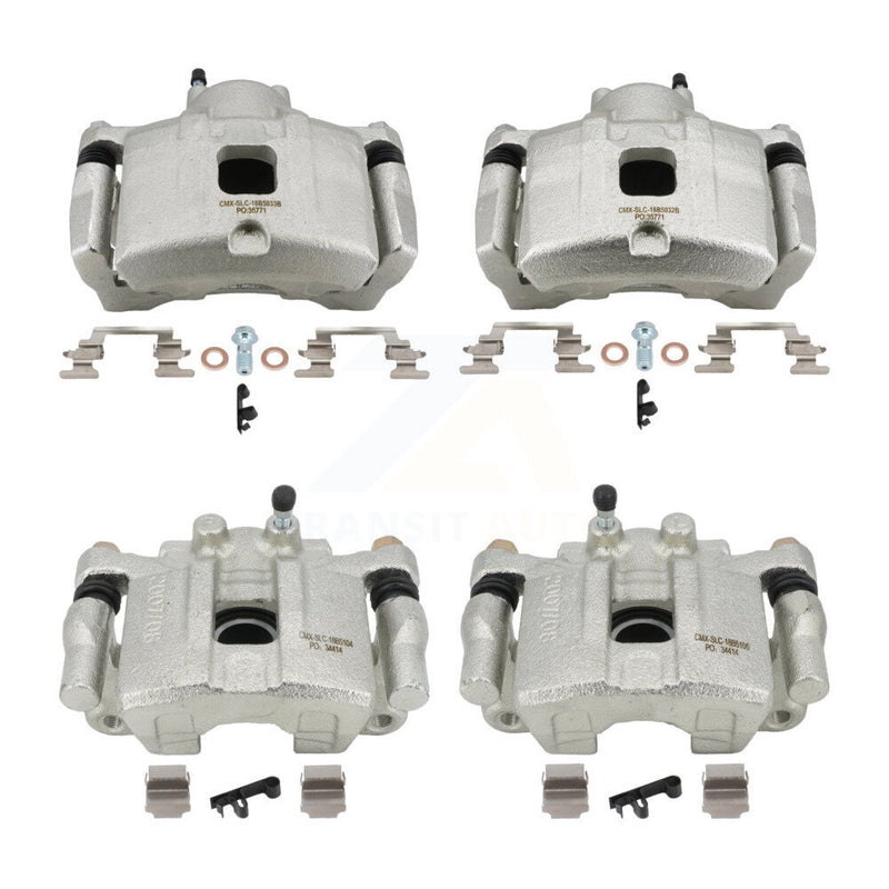 CMX KBC-100821 Disc Brake Caliper for 2008-2016 Mitsubishi Lancer, Mitsubishi Outlander, Mitsubishi Outlander Sport & more - Front and Rear product image