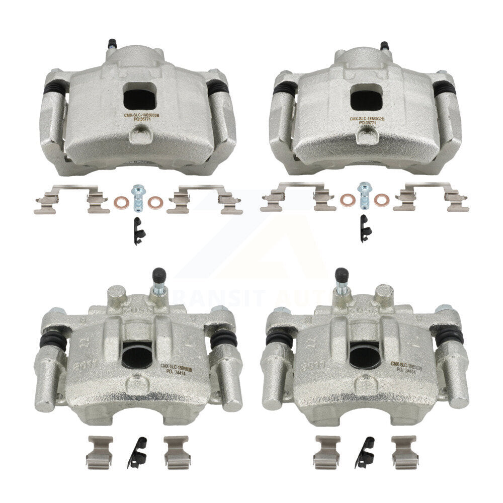 CMX KBC-100822 Disc Brake Caliper for 2013 Mitsubishi Lancer - Front and Rear product image