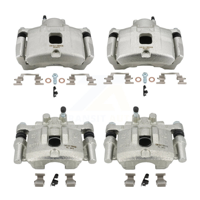 CMX KBC-100822 Disc Brake Caliper for 2013 Mitsubishi Lancer - Front and Rear product image