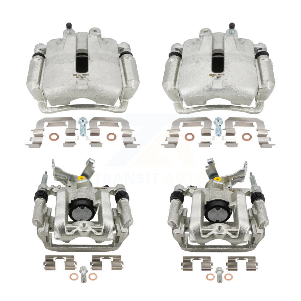 CMX KBC-100823 Disc Brake Caliper for 2016-2019 Buick Cascada - Front and Rear product image