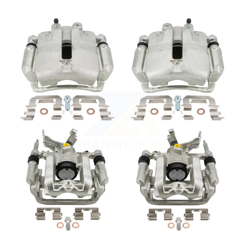 CMX KBC-100823 Disc Brake Caliper for 2016-2019 Buick Cascada - Front and Rear product image