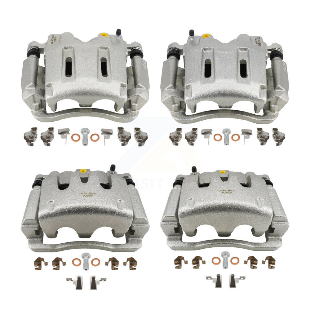 CMX KBC-100824 Disc Brake Caliper for 2005-2007 Ford F-250 Super Duty, Ford F-350 Super Duty - Front and Rear product image