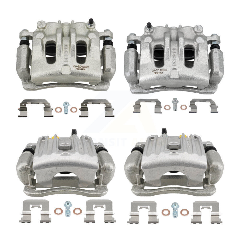 CMX KBC-100825 Disc Brake Caliper for 2006-2014 Kia Sedona, Hyundai Entourage - Front and Rear product image